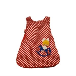 Vintage Chocolate Soup  Jumper Dress Size 6X